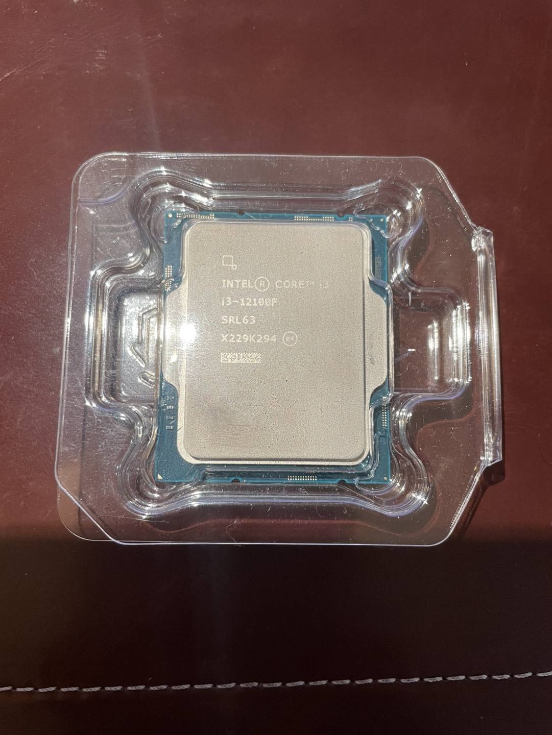 Intel Core i3-12100F CPU