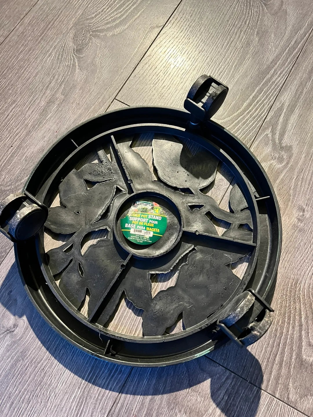 Flower Pot/ Plant Stand with Wheels image indicator(2)