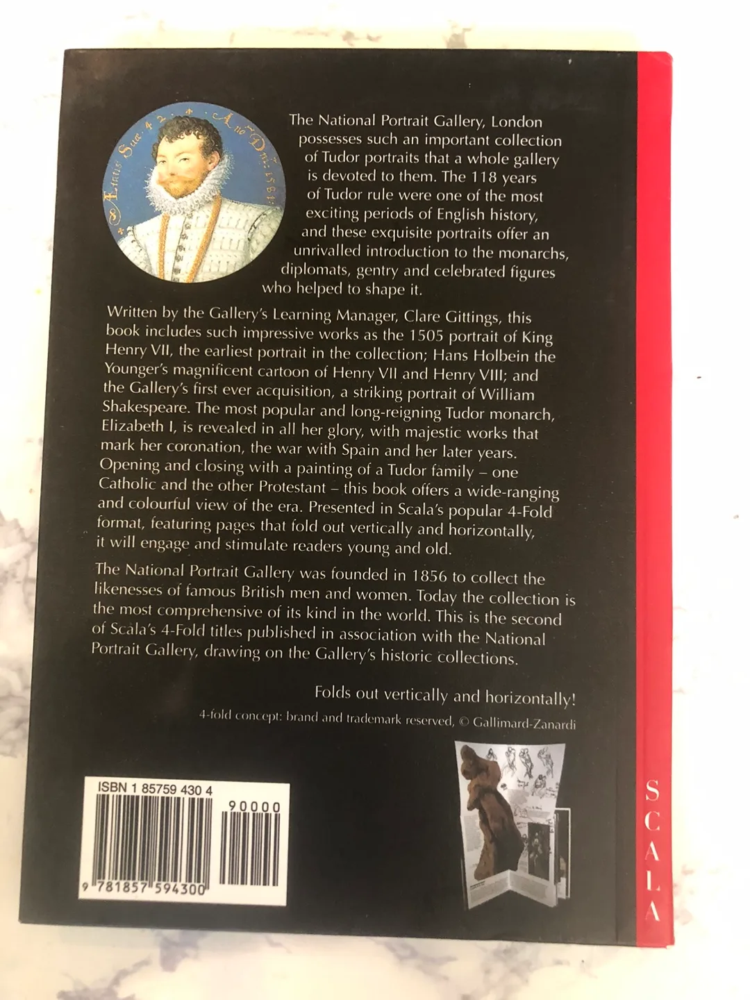 The National Portrait Gallery Book of The Tudors image indicator(2)