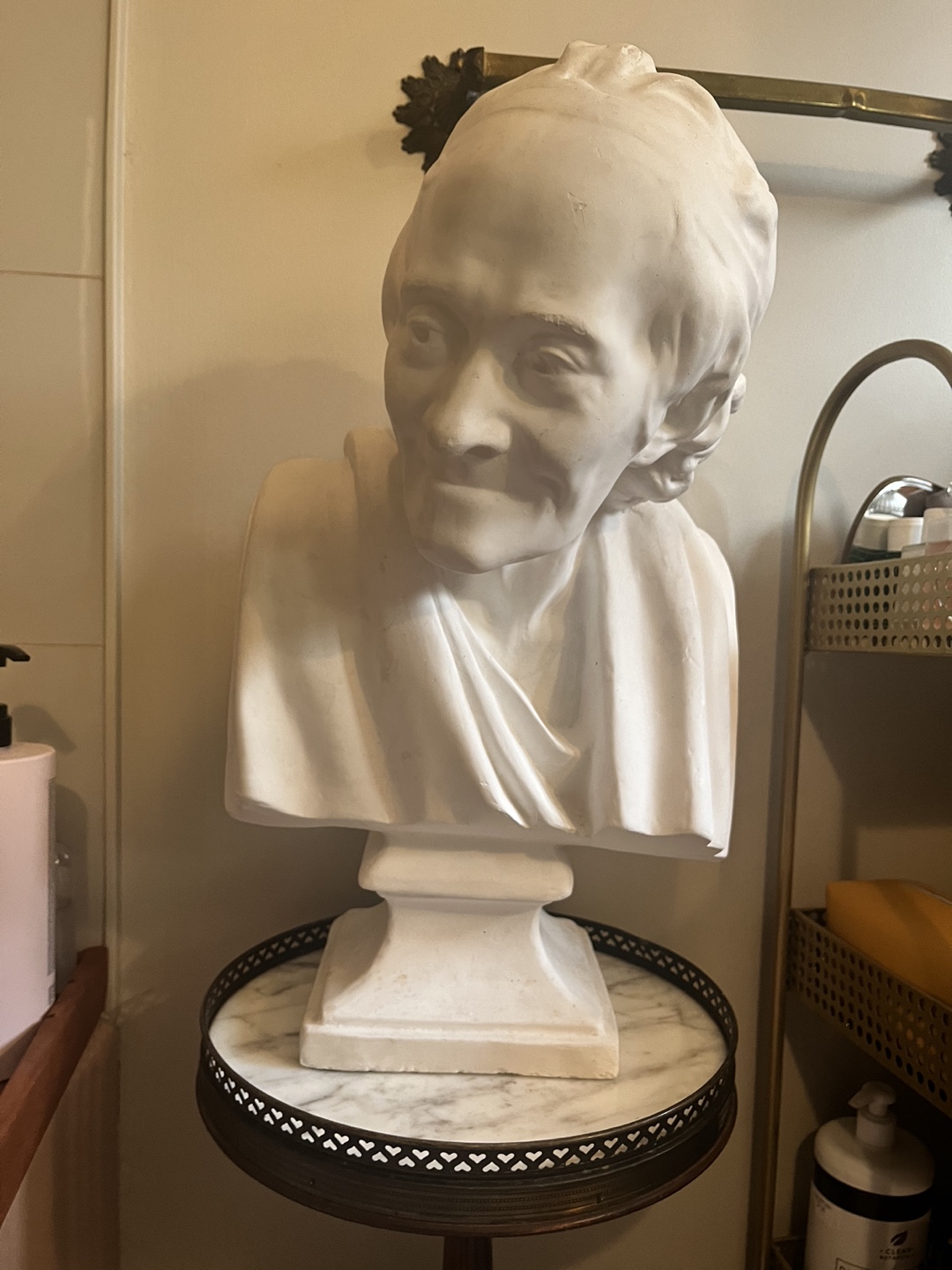 Voltaire Bust - photo 5