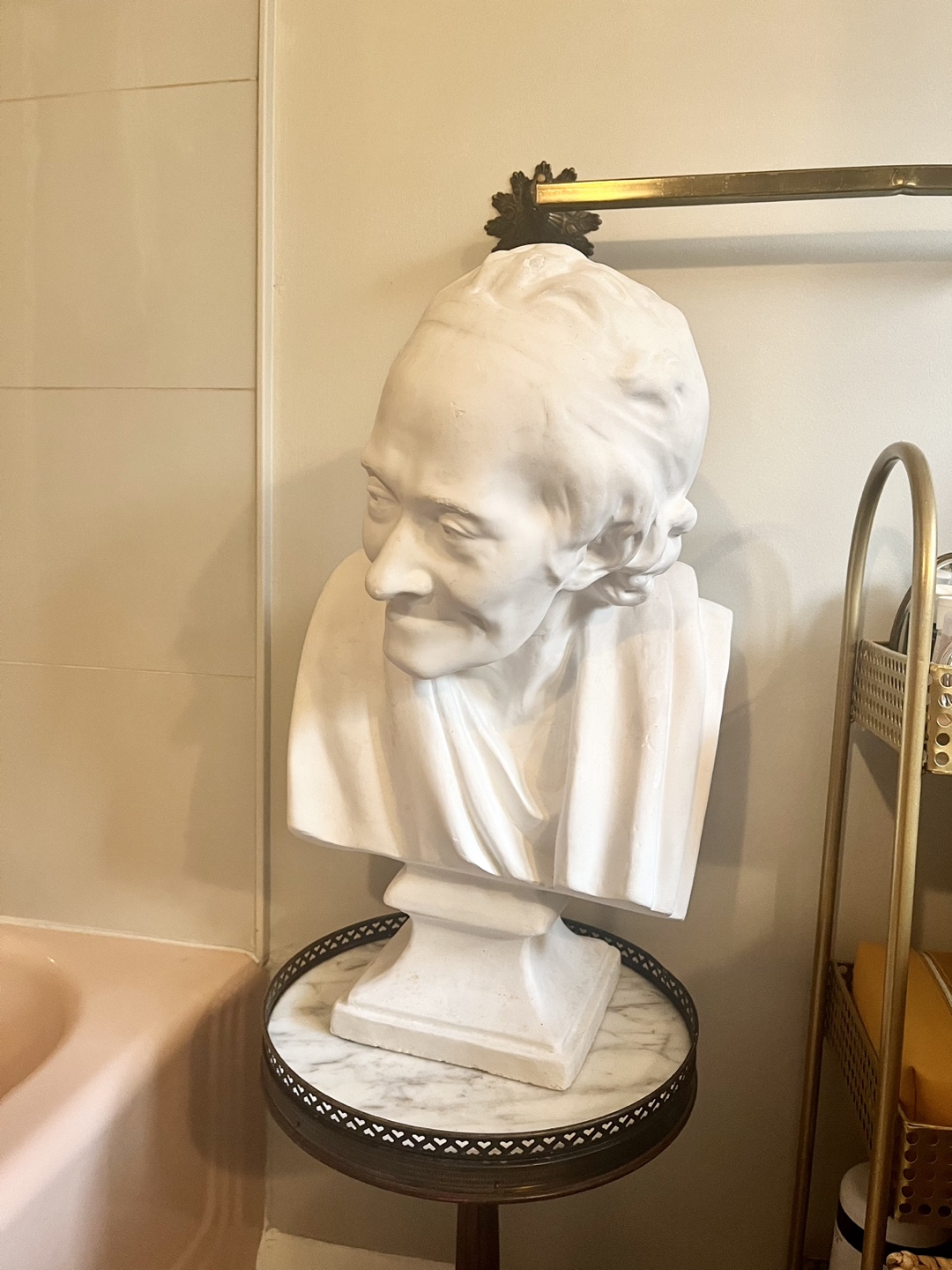 Voltaire Bust