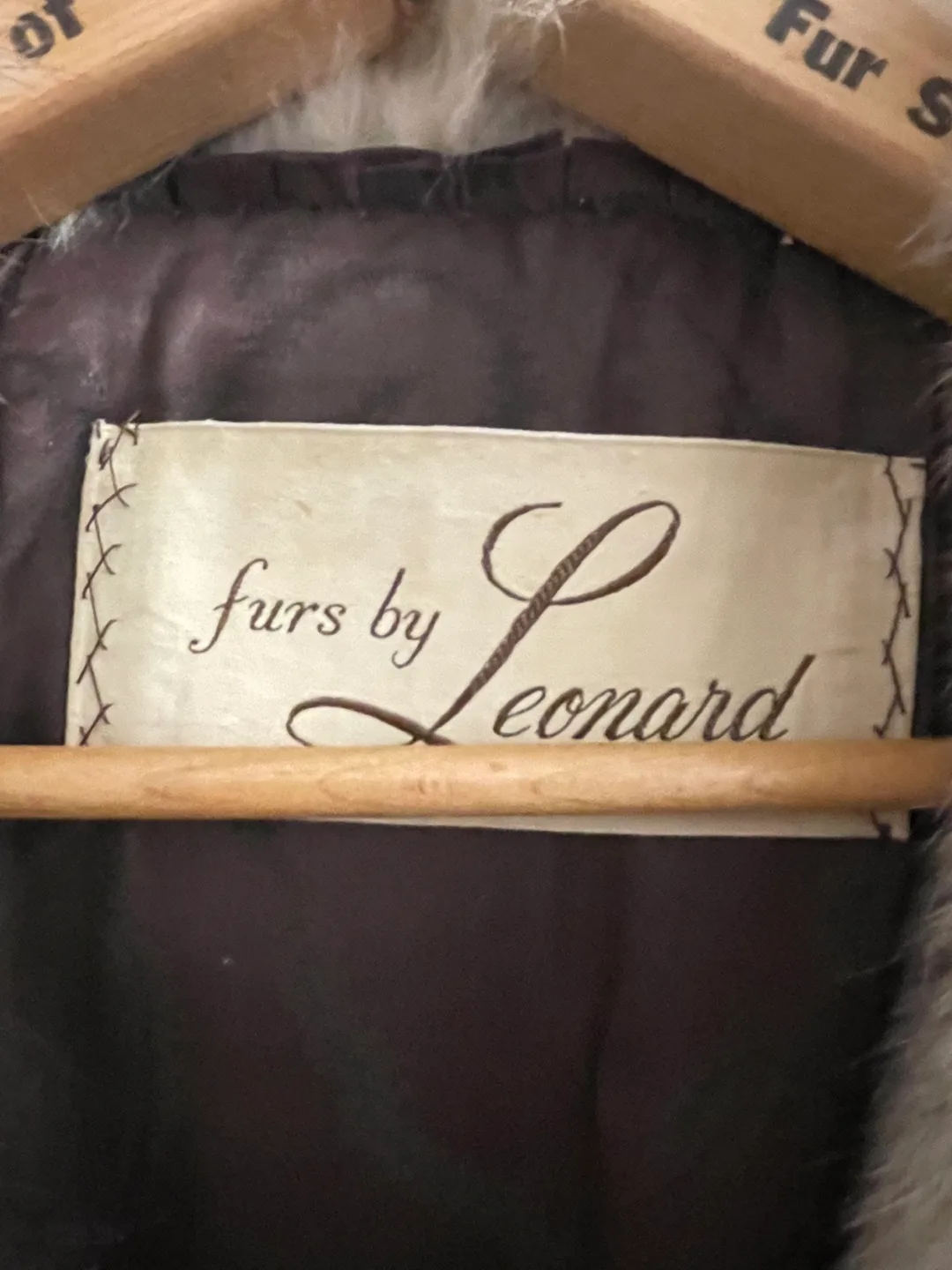 Vintage Furs by Leonard Fur Coat image indicator(5)