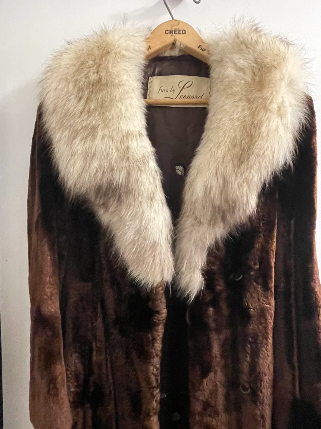 Vintage Furs by Leonard Fur Coat image indicator(2)