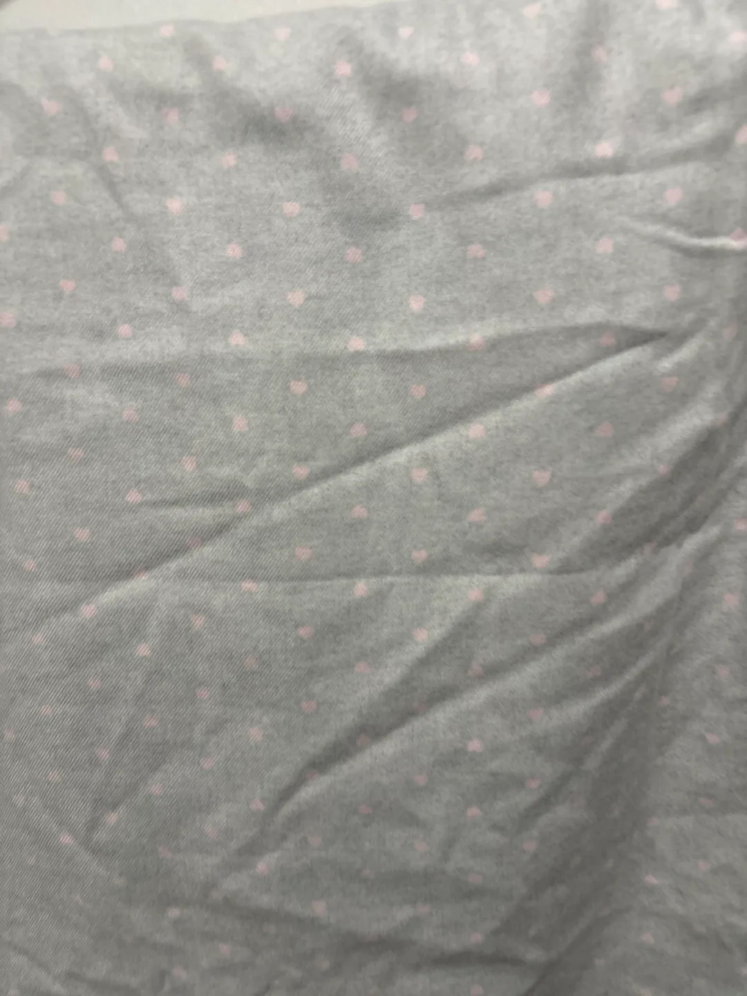 Hollister Grey & Pink Heart Pajama Pants image indicator(2)