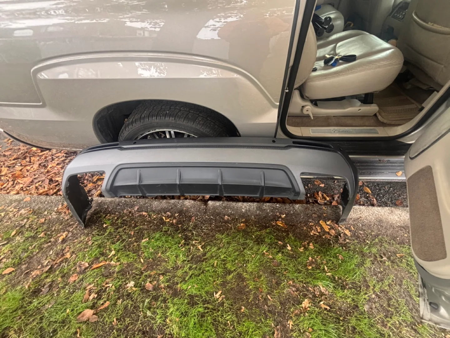 2024 Honda CRV rear bumper image indicator(2)