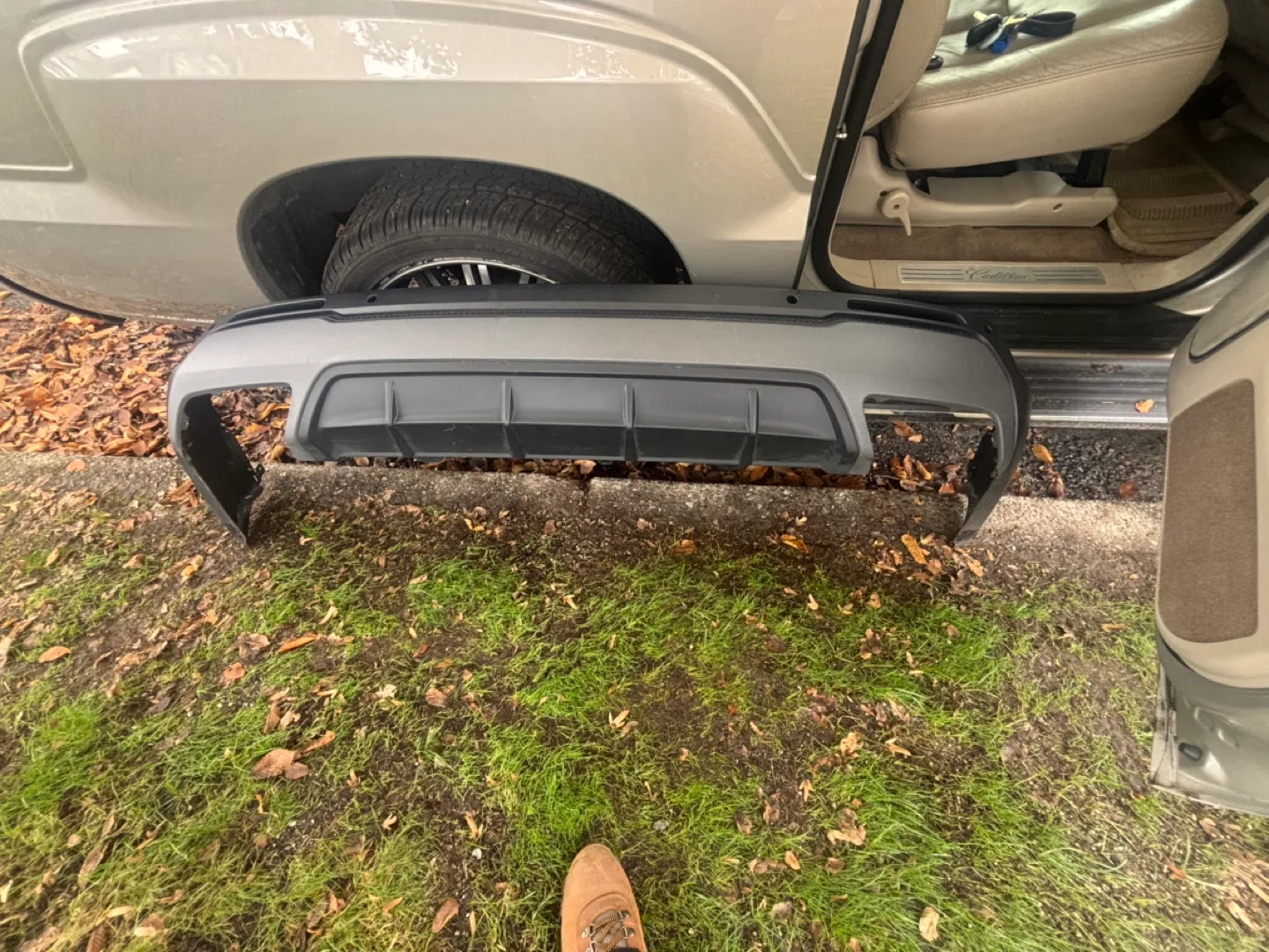 2024 Honda CRV rear bumper image indicator(3)