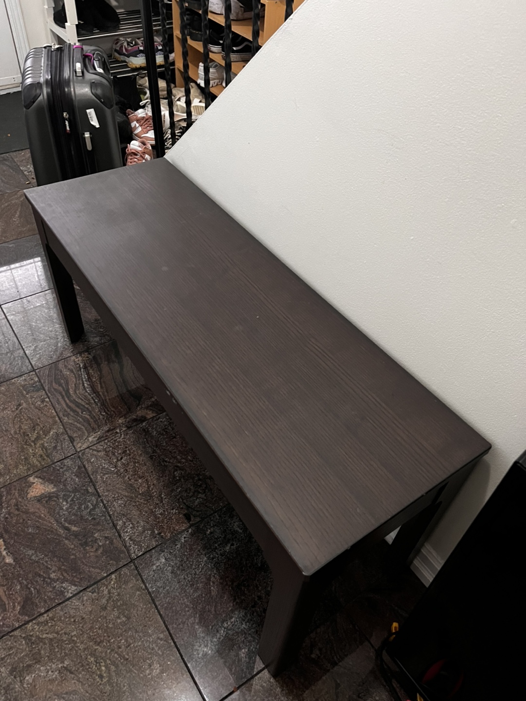 Wooden Bench (TV Stand) - photo 3