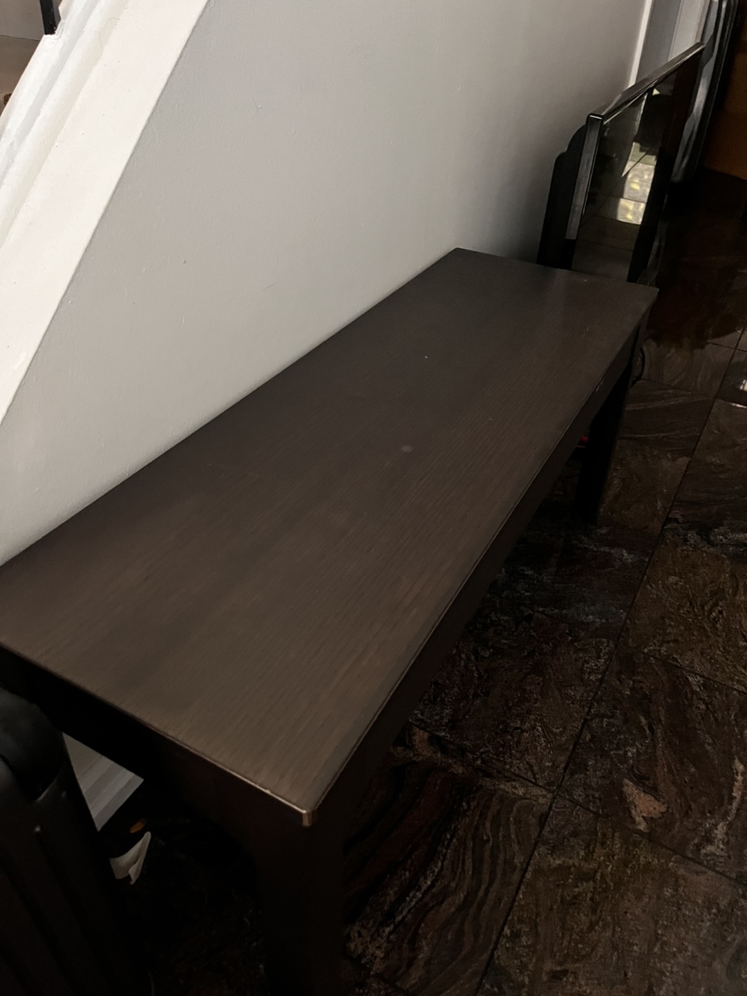 Wooden Bench (TV Stand) - photo 2