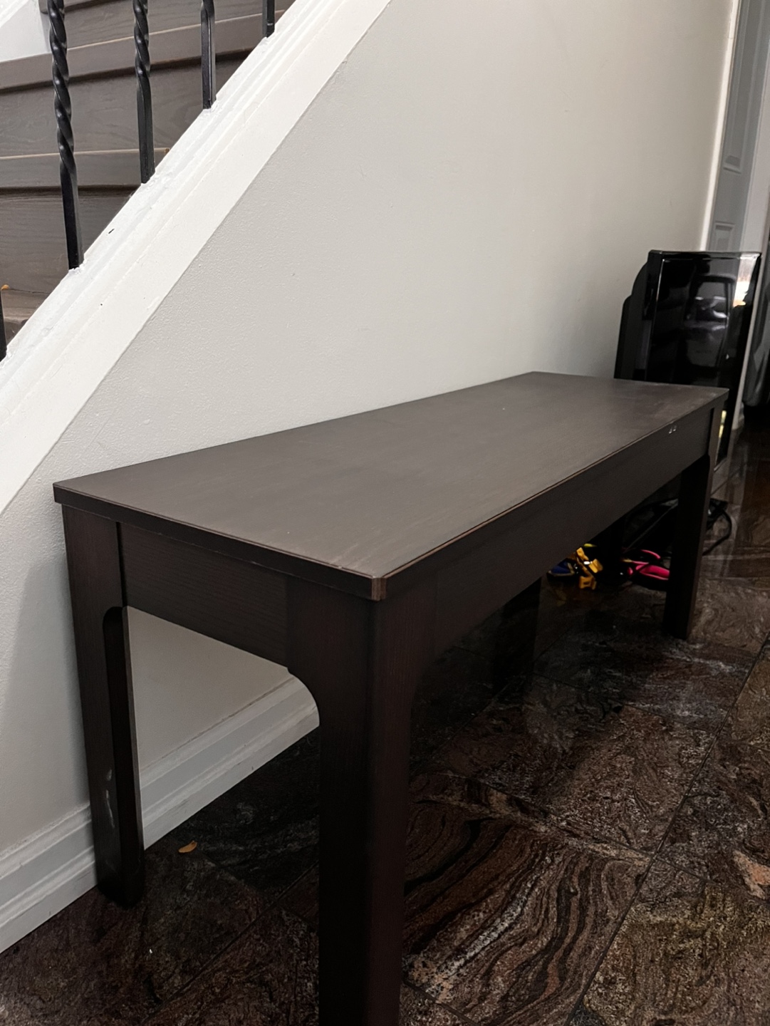 Wooden Bench (TV Stand) - photo 4