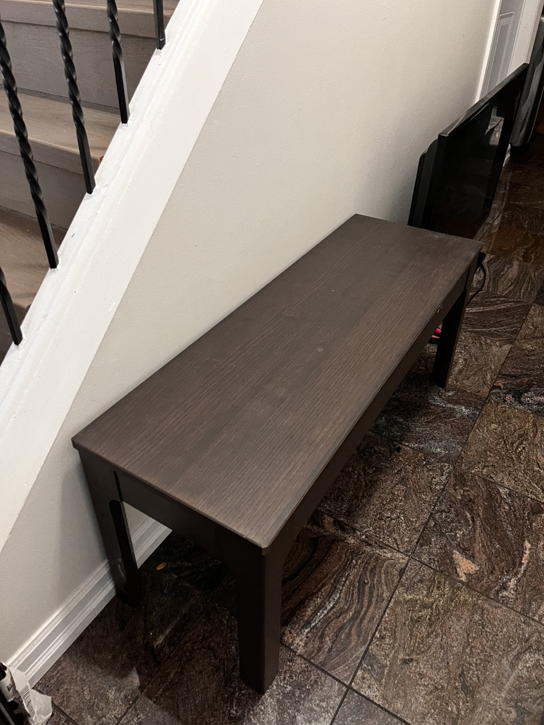 Wooden Bench (TV Stand)
