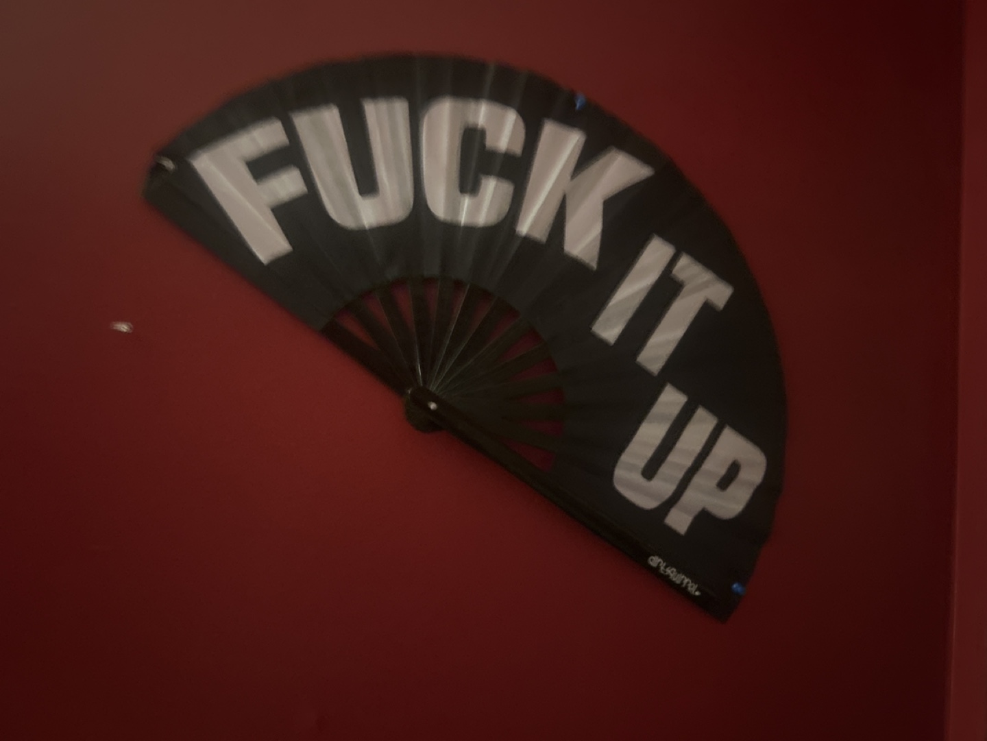 Hand fan - photo 3
