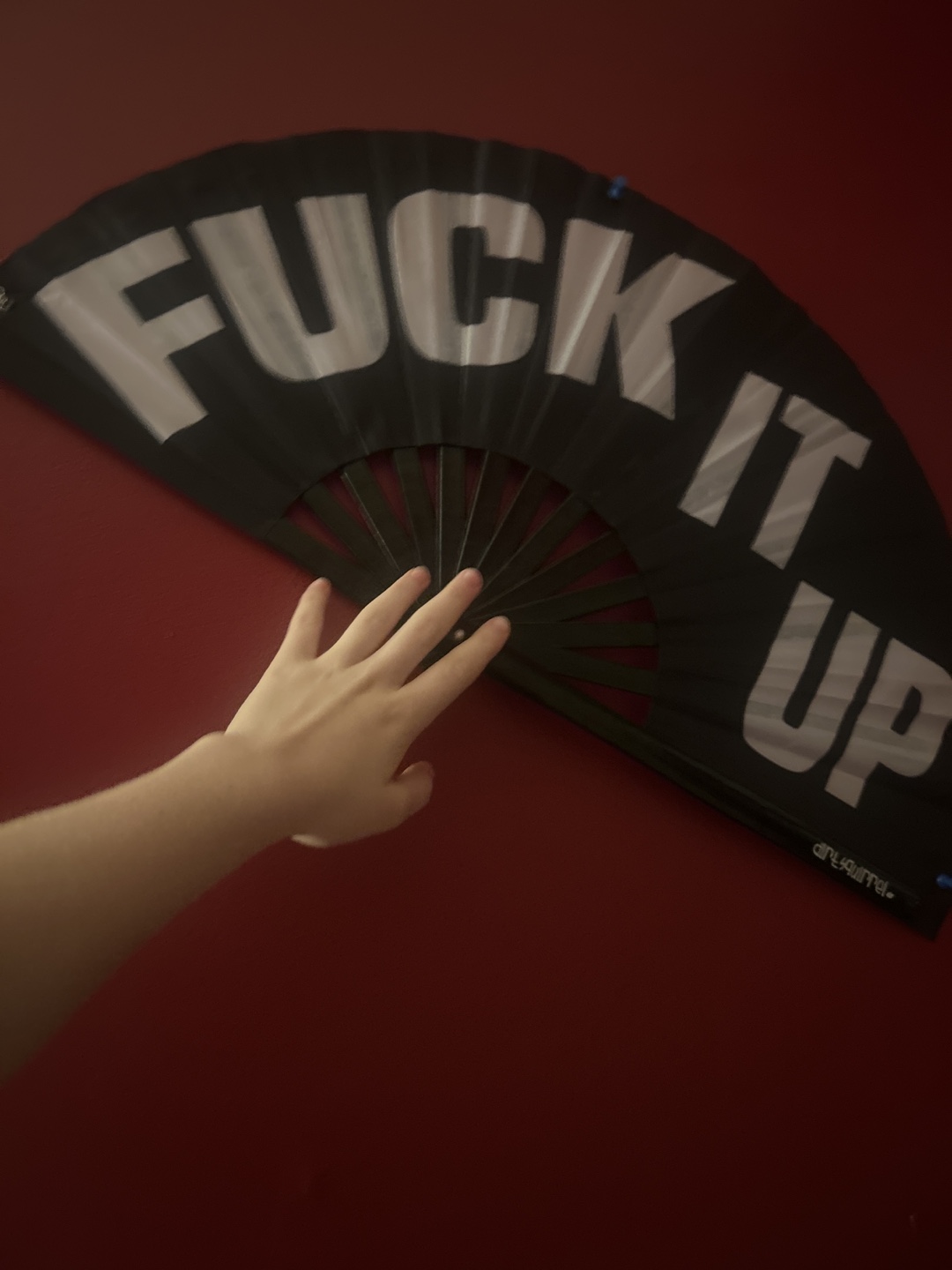 Hand fan - photo 2