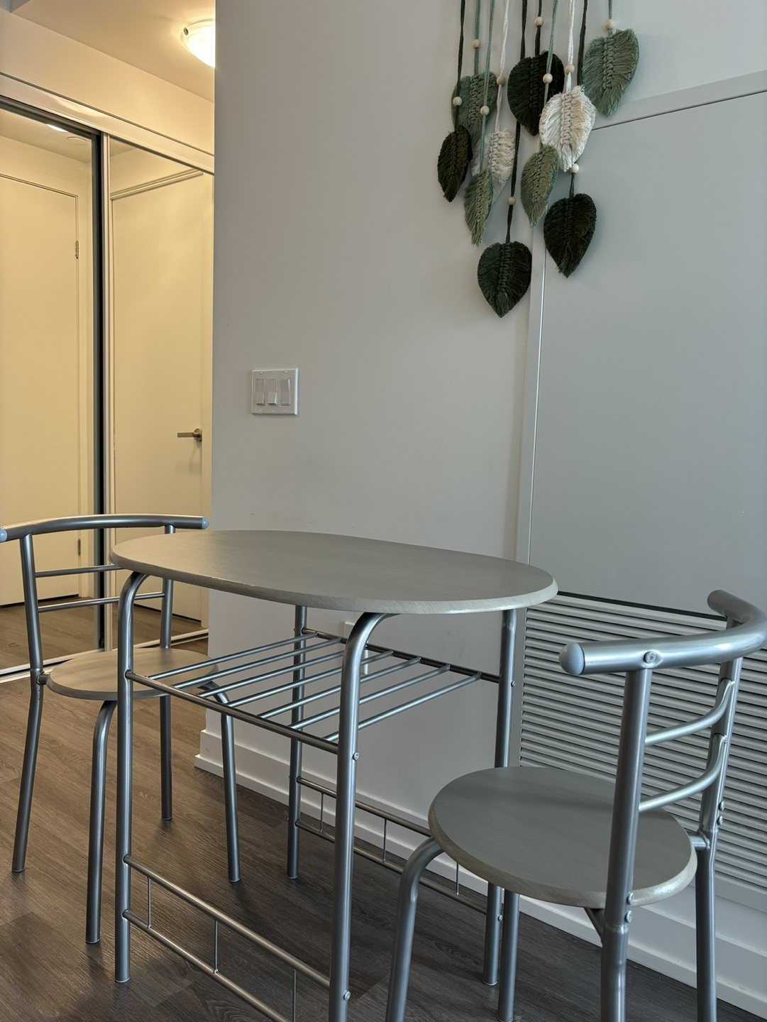 Dining Set with 2 Chairs, Breakfast Table, Dining Table 🧡 - photo 2