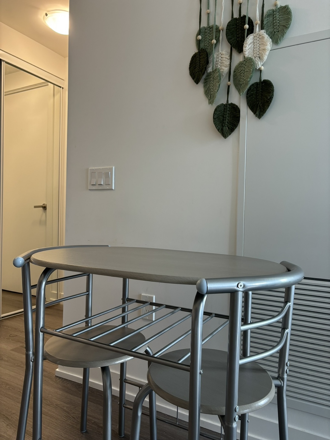 Dining Set with 2 Chairs, Breakfast Table, Dining Table 🧡 - photo 3