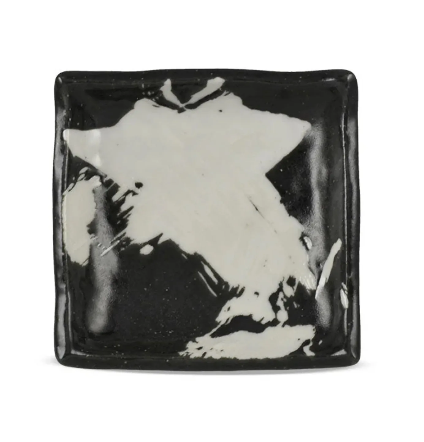 3.5” Square Black Stroke Sauce Dish (brand new)  - 136pcs thumbnail