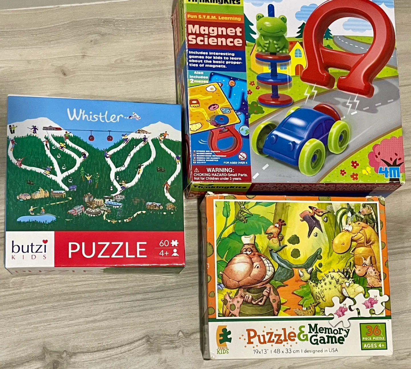 5 Games / Puzzles for Kids #freecycle thumbnail