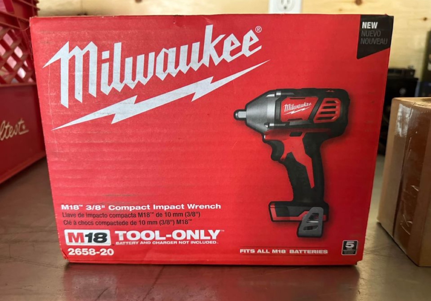 Milwaukee Compact Impact Wrench