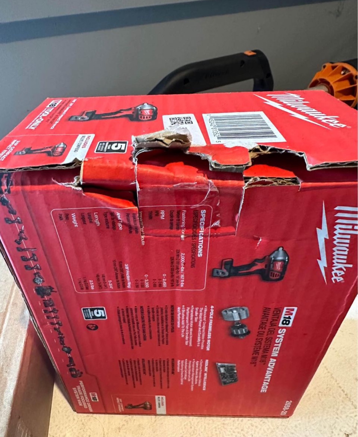 Milwaukee Compact Impact Wrench - photo 3