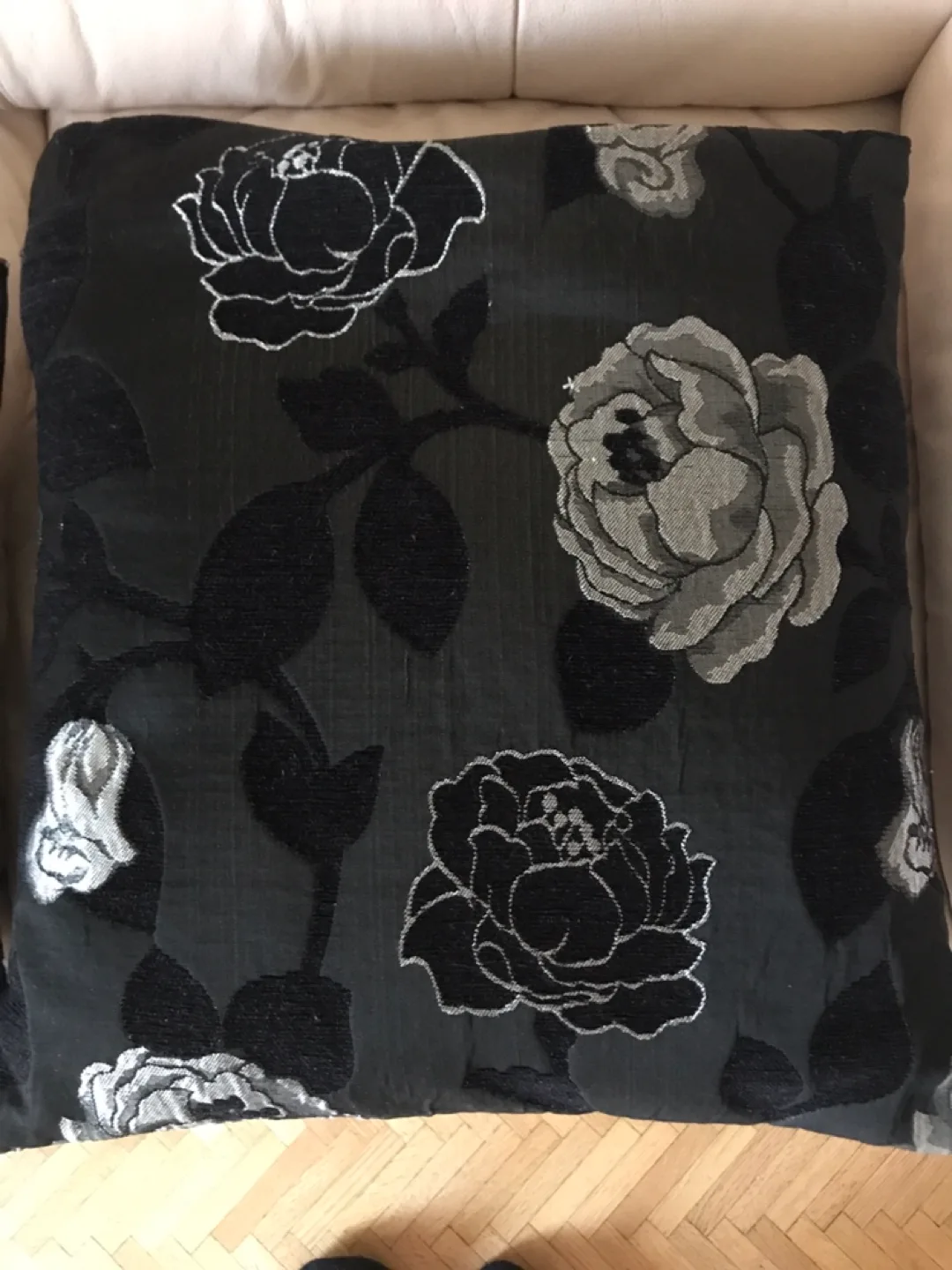 Set of 2 Decorative Pillow covers # freecycle thumbnail