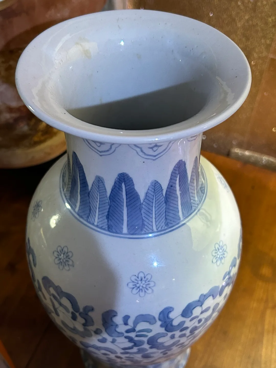 Blue and White Porcelain Vase image indicator(2)