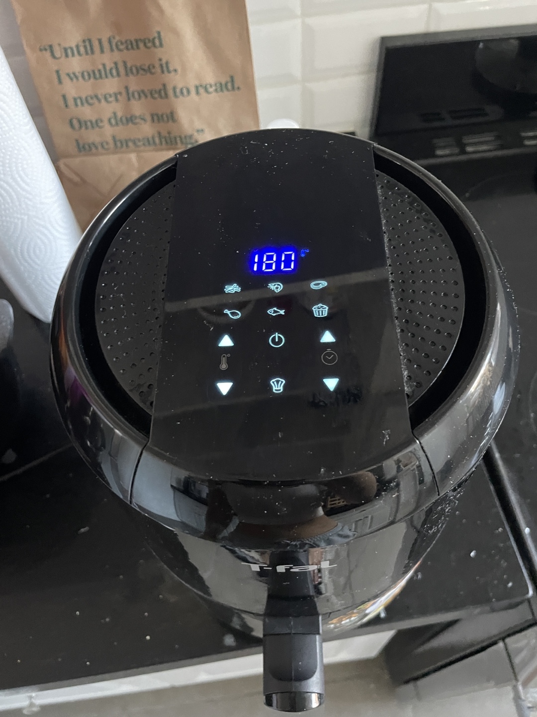 T-Fal Compact Air Fryer - photo 3