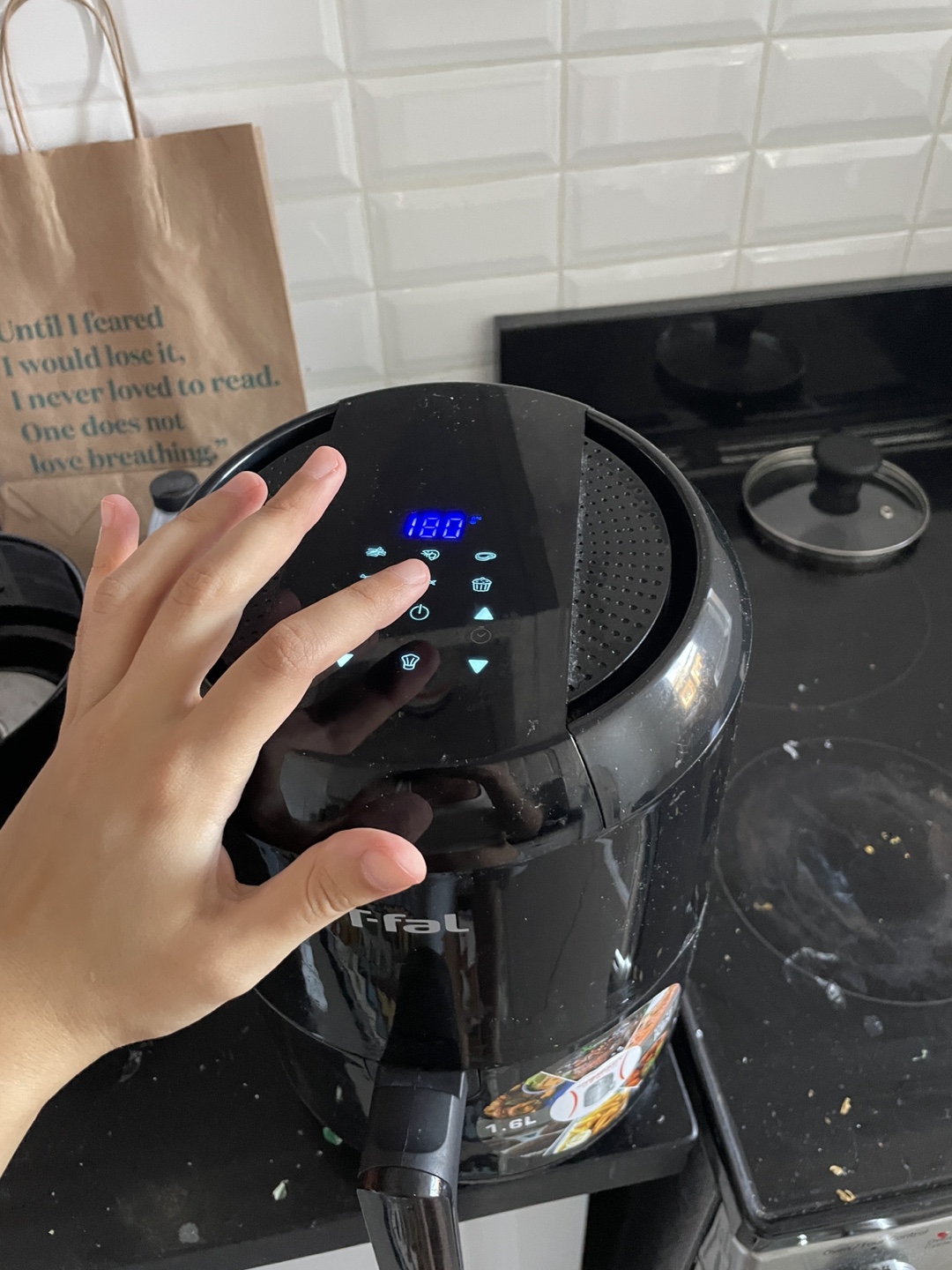 T-Fal Compact Air Fryer - photo 2