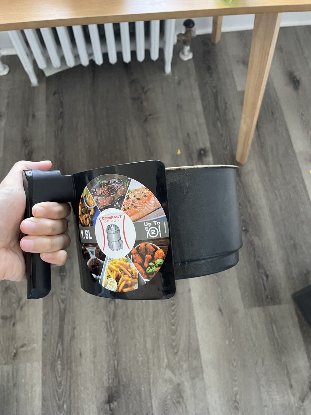 T-Fal Compact Air Fryer - photo 5