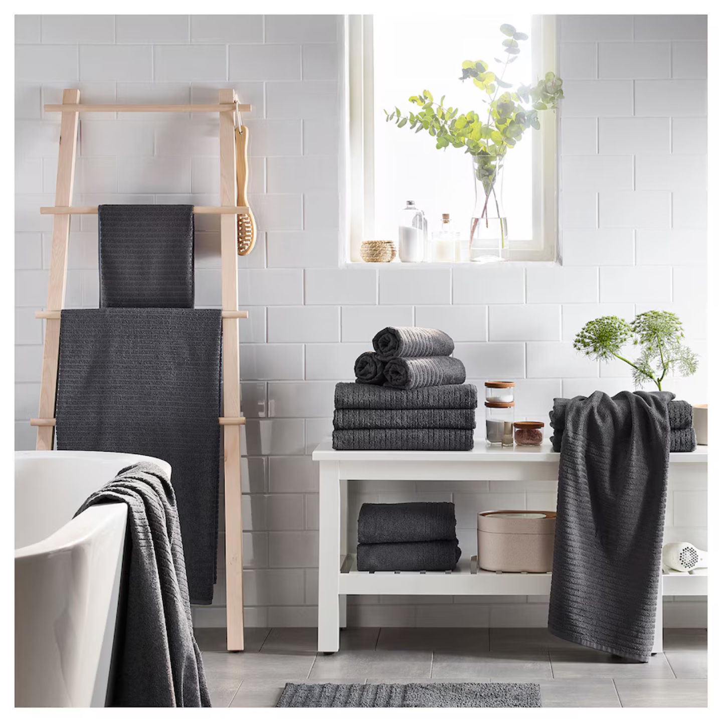 BNWT IKEA Vågsjön Bath Towels - photo 2