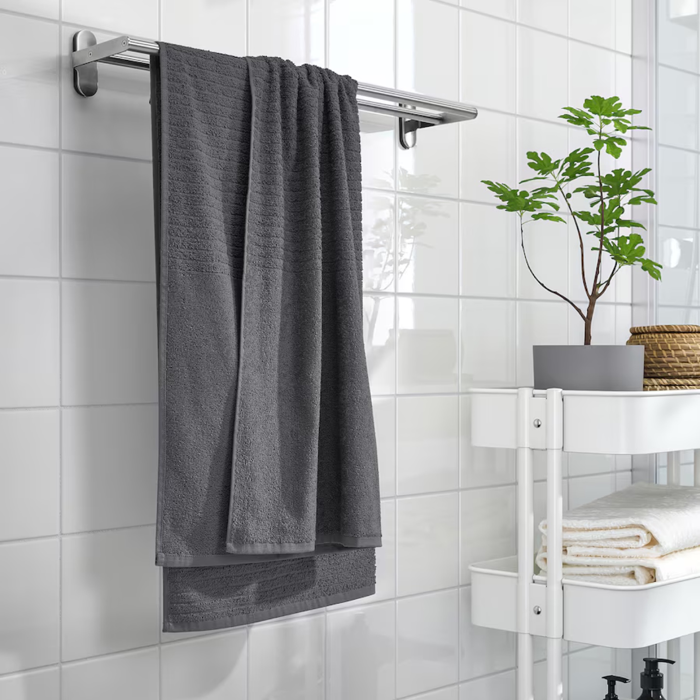 BNWT IKEA Vågsjön Bath Towels