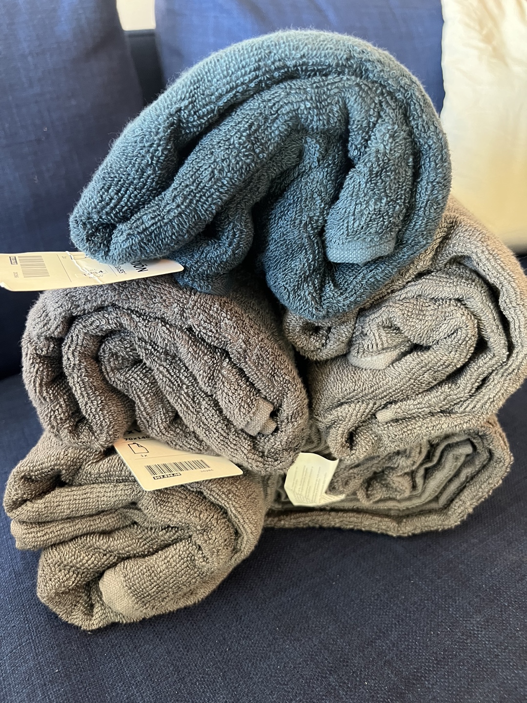 BNWT IKEA Vågsjön Bath Towels - photo 4