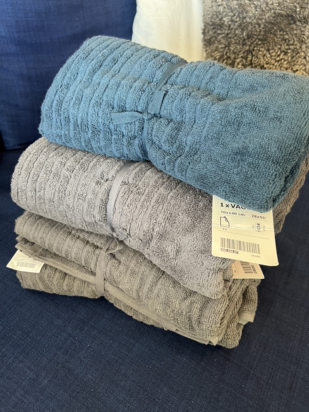 BNWT IKEA Vågsjön Bath Towels - photo 3