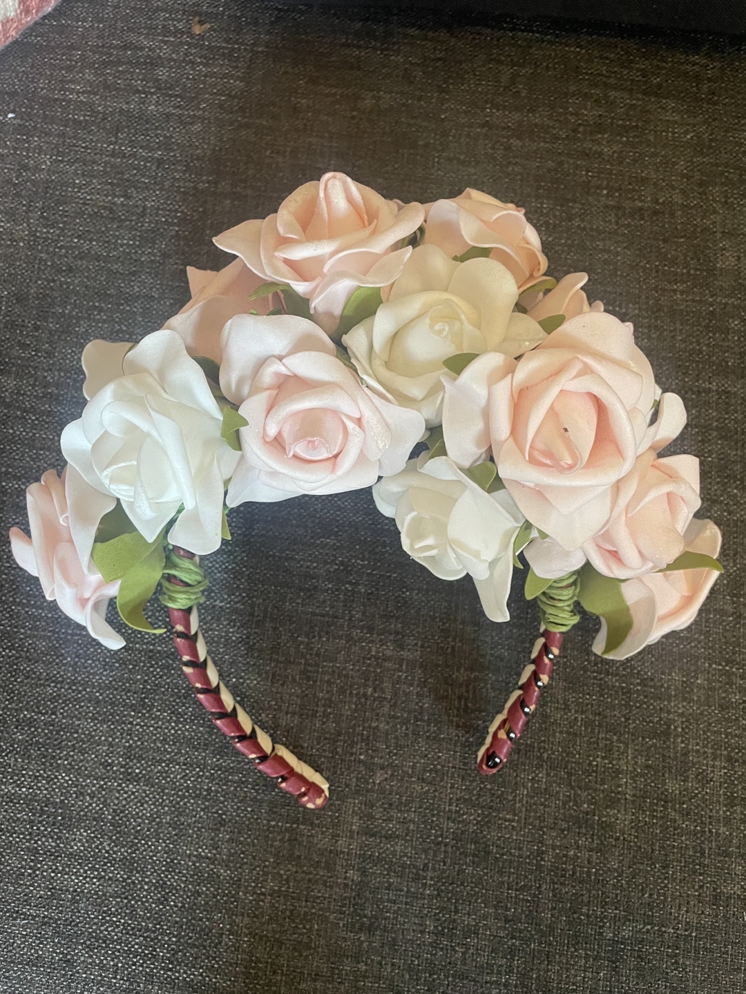 Flower headband