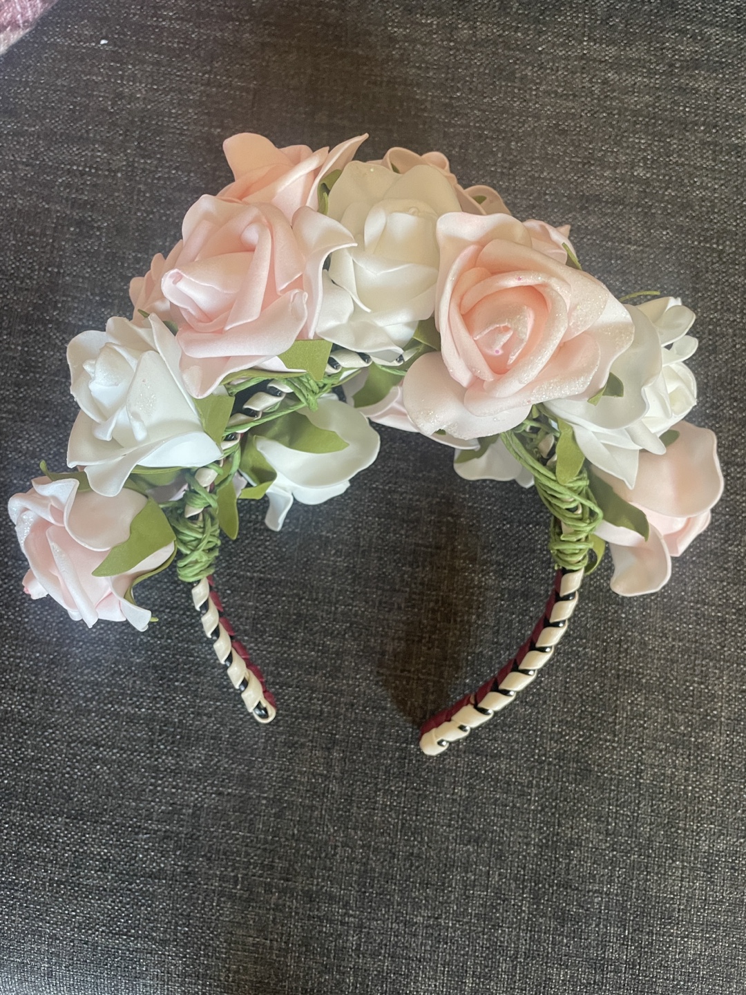 Flower headband - photo 2
