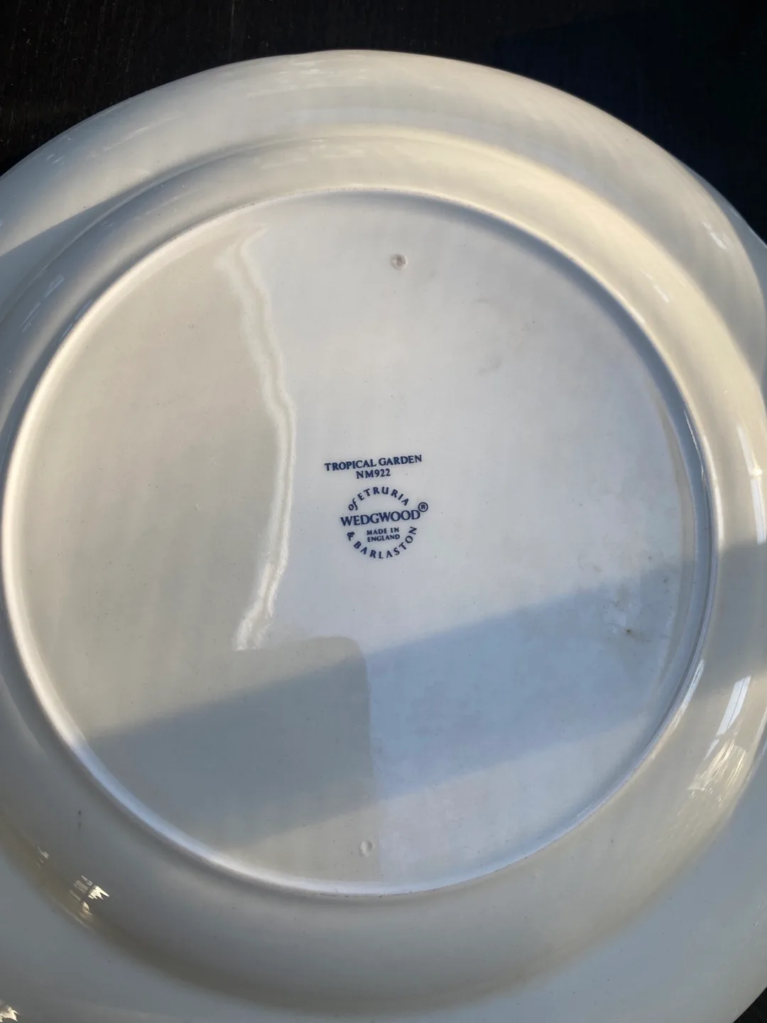 Wedgwood Tropical Garden Plate image indicator(5)