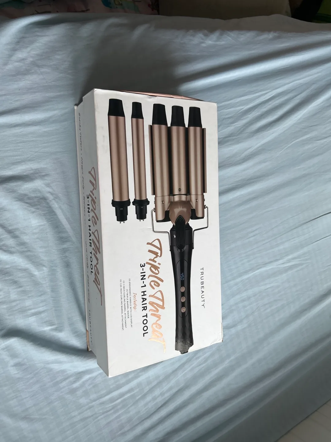 TruBeauty Triple Threat 3-in-1 Hair Tool image indicator(5)