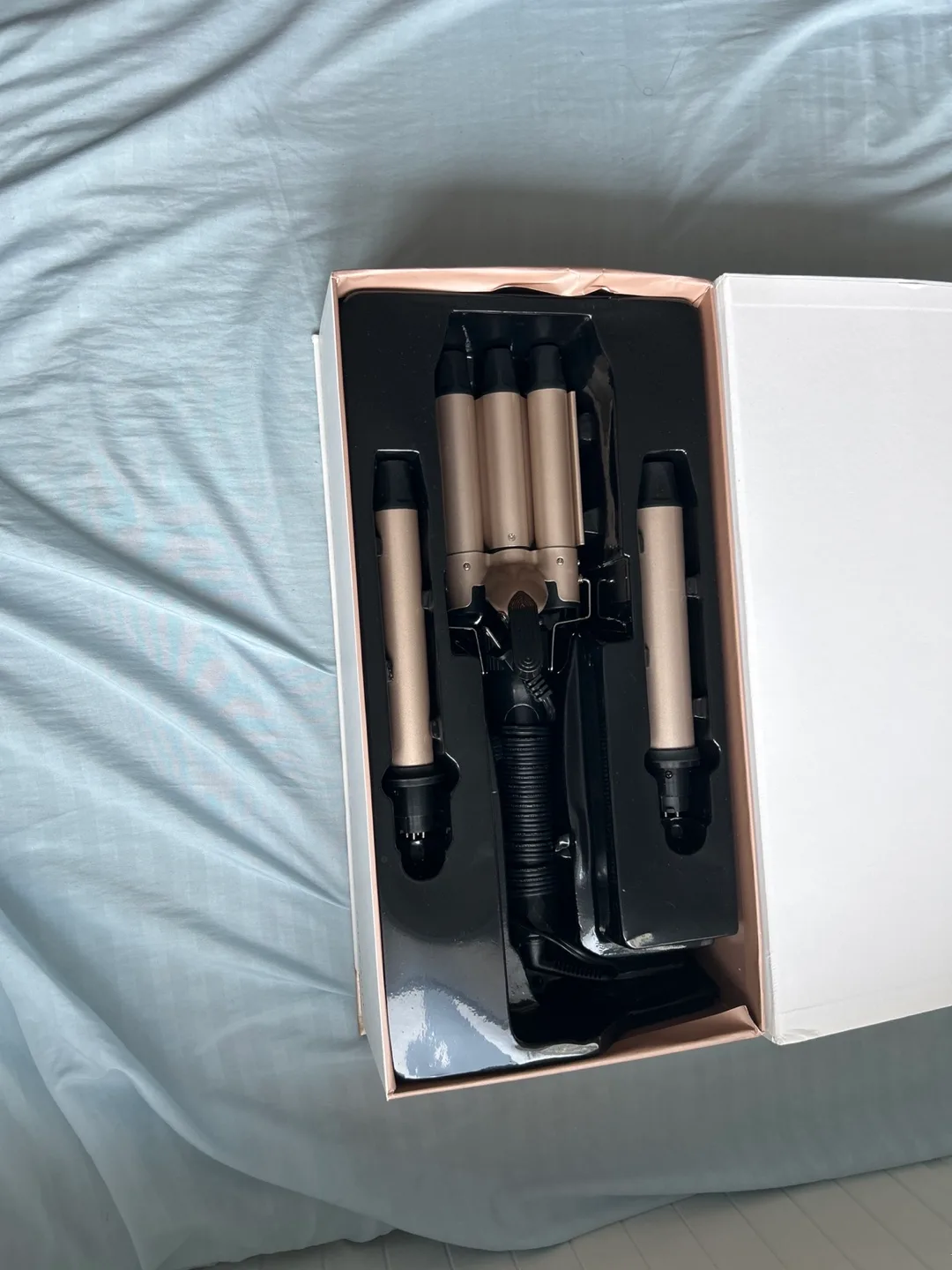 TruBeauty Triple Threat 3-in-1 Hair Tool image indicator(4)