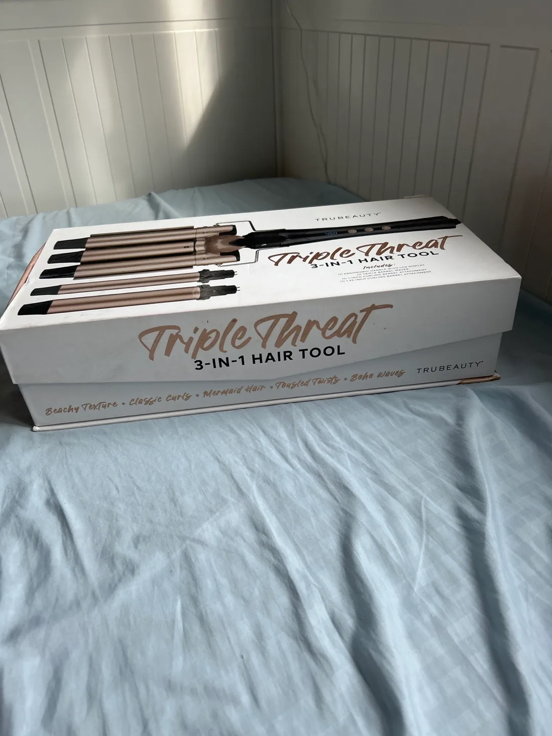 TruBeauty Triple Threat 3-in-1 Hair Tool image indicator(2)
