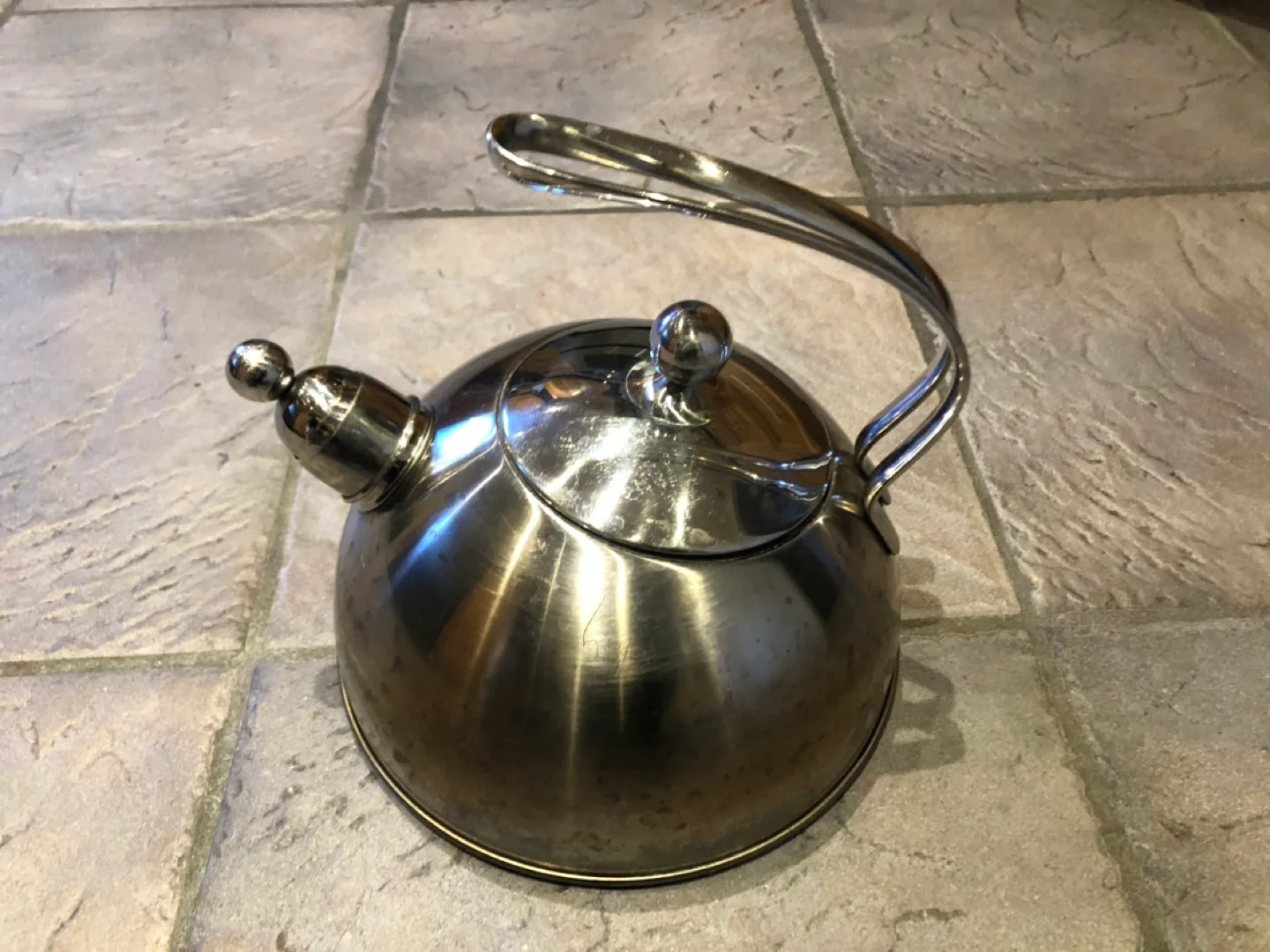 Stainless Steel Kettle thumbnail