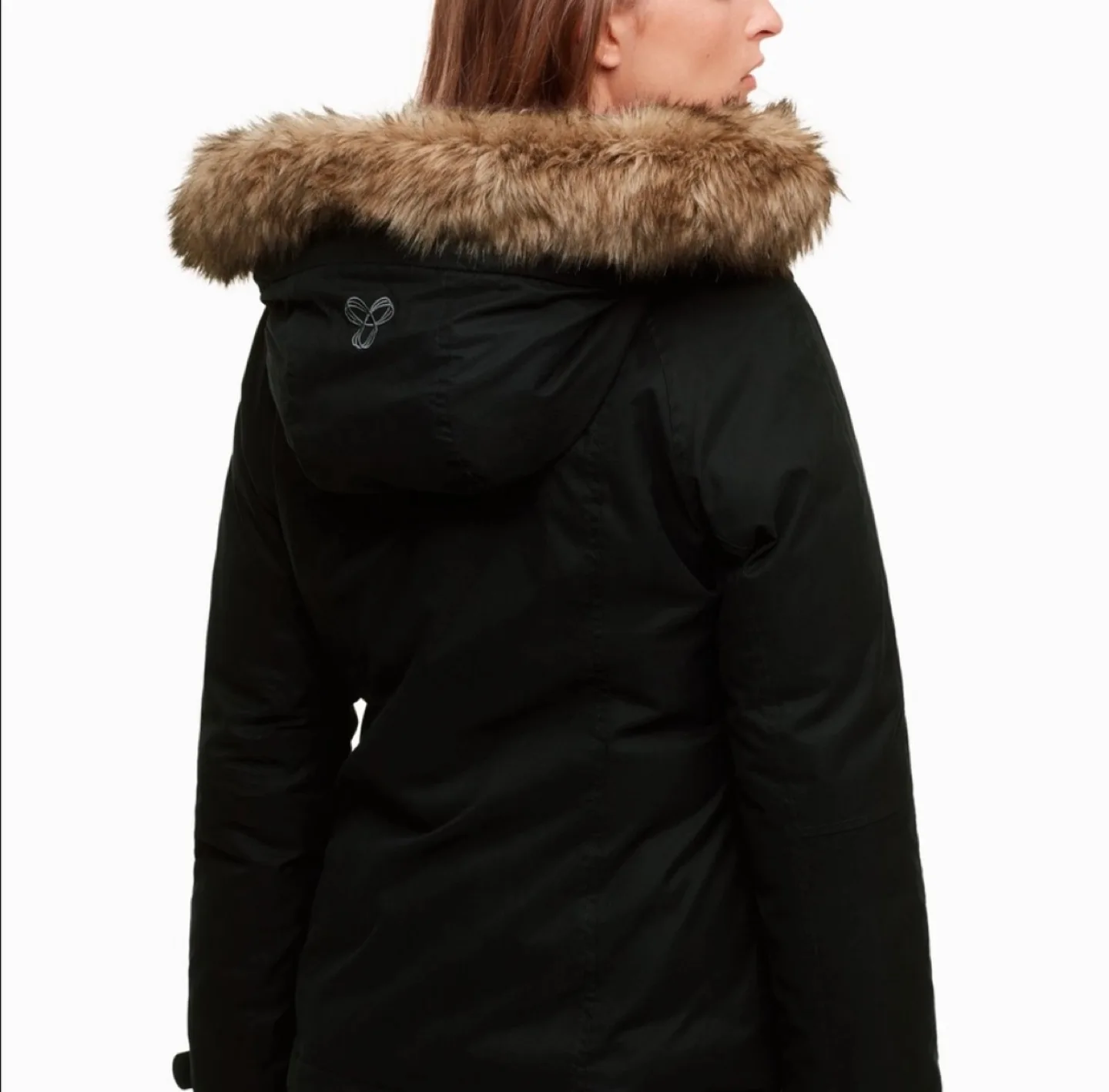 TNA Vail goose down parka jacket sz S image indicator(2)