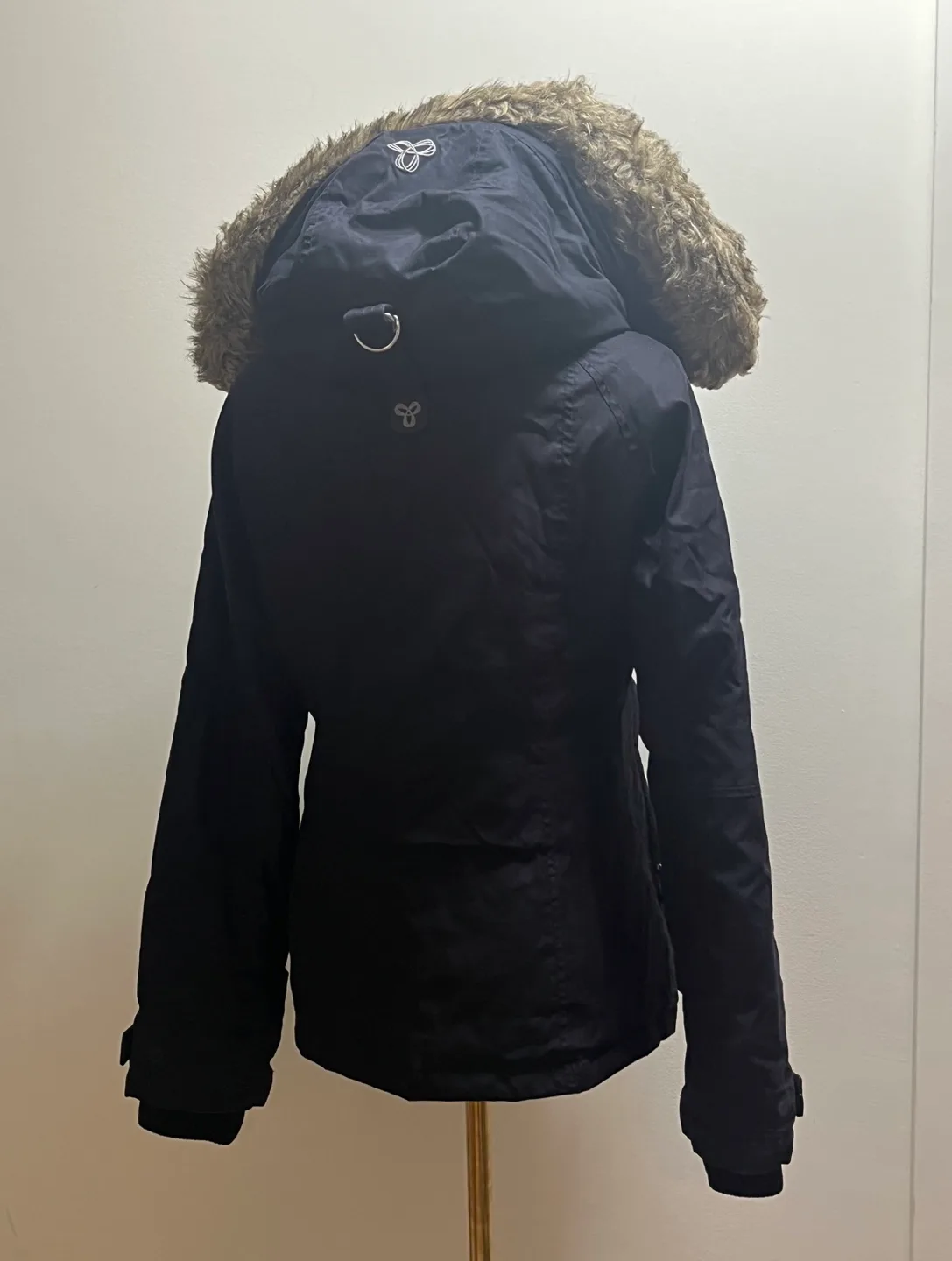 TNA Vail goose down parka jacket sz S image indicator(4)