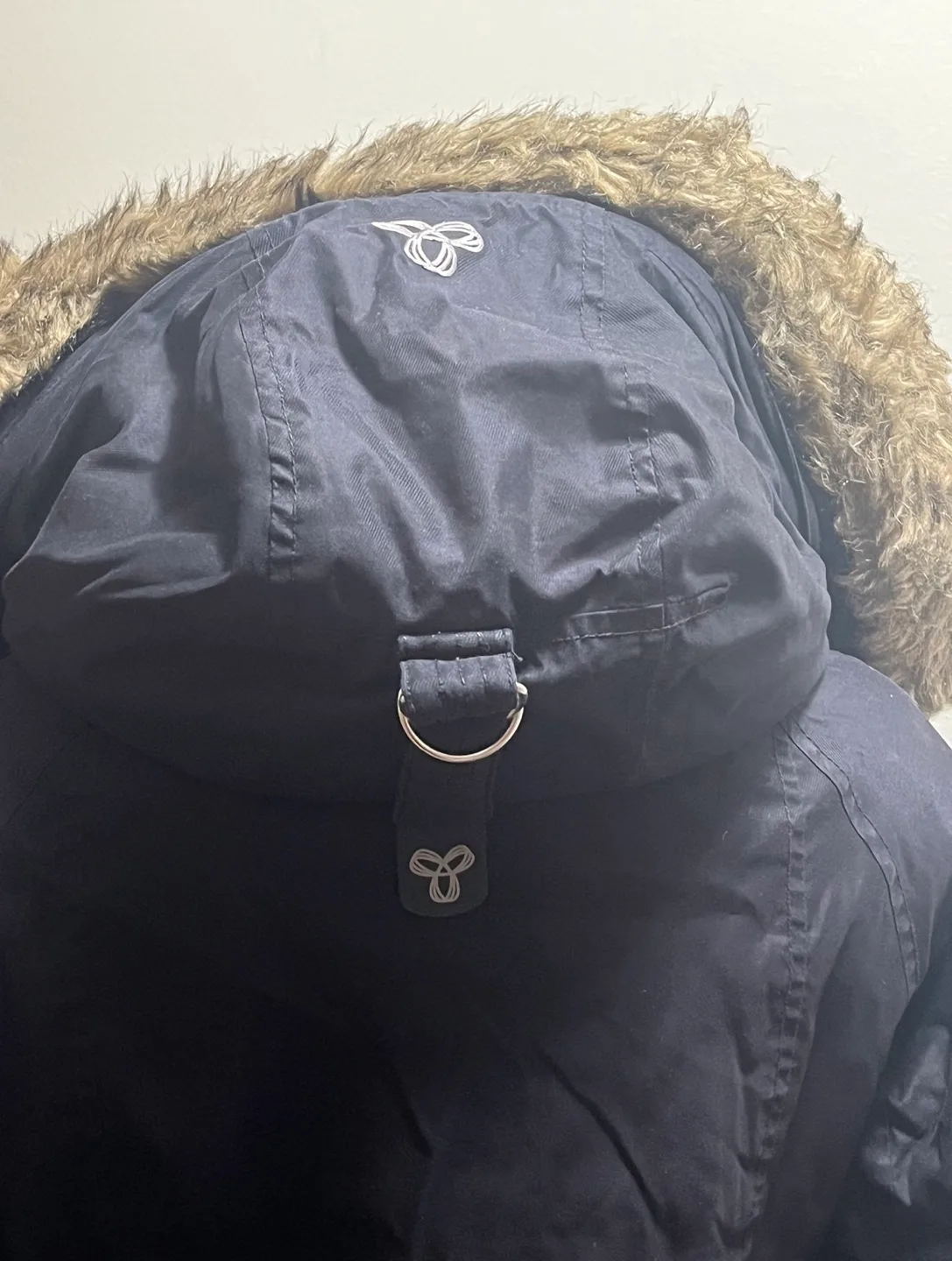 TNA Vail goose down parka jacket sz S image indicator(5)