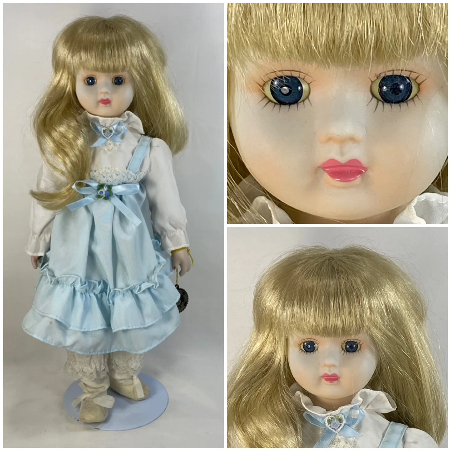 Haunted Creepy Doll (15” Tall) thumbnail