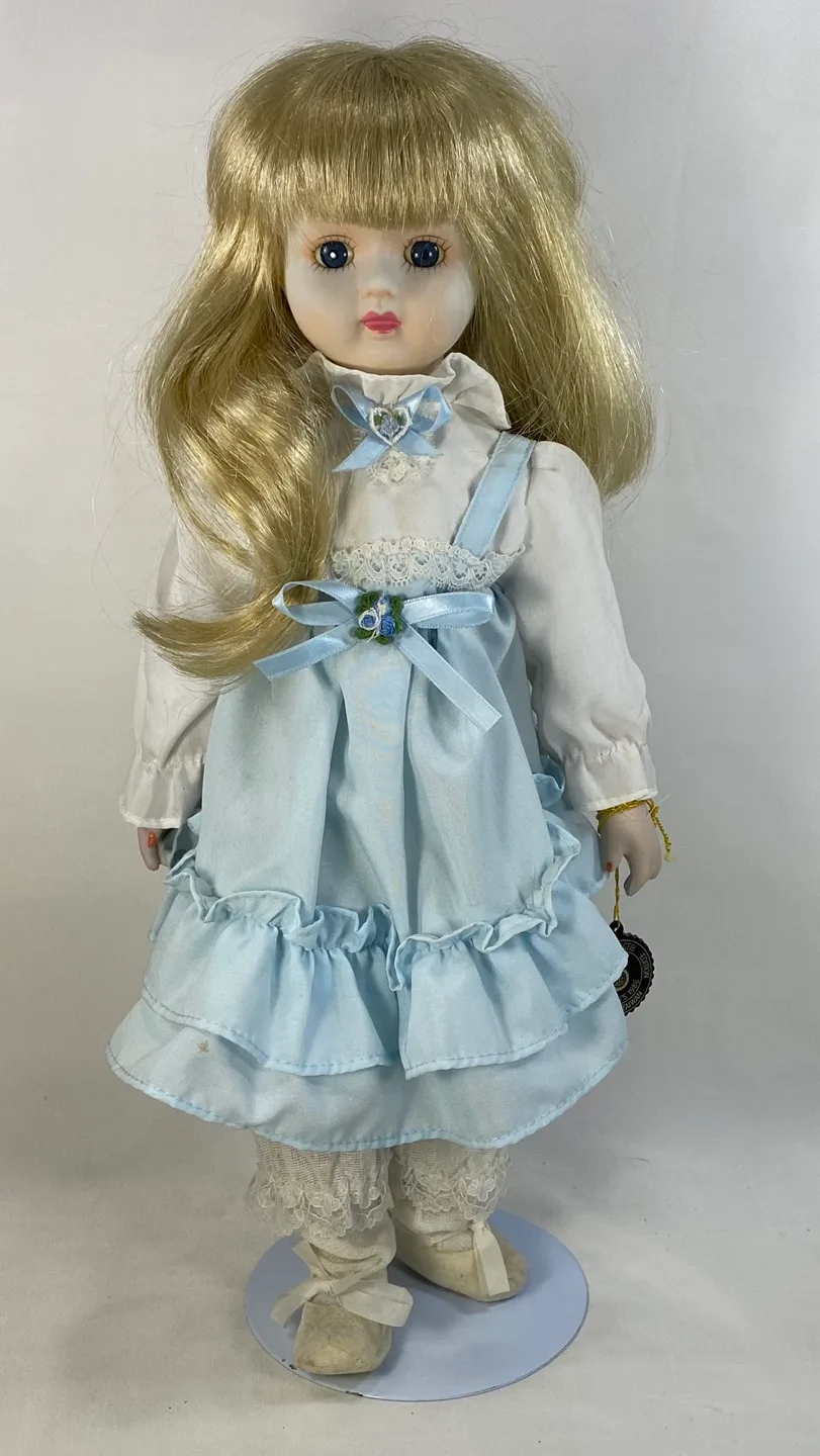 Haunted Creepy Doll (15” Tall) image indicator(2)