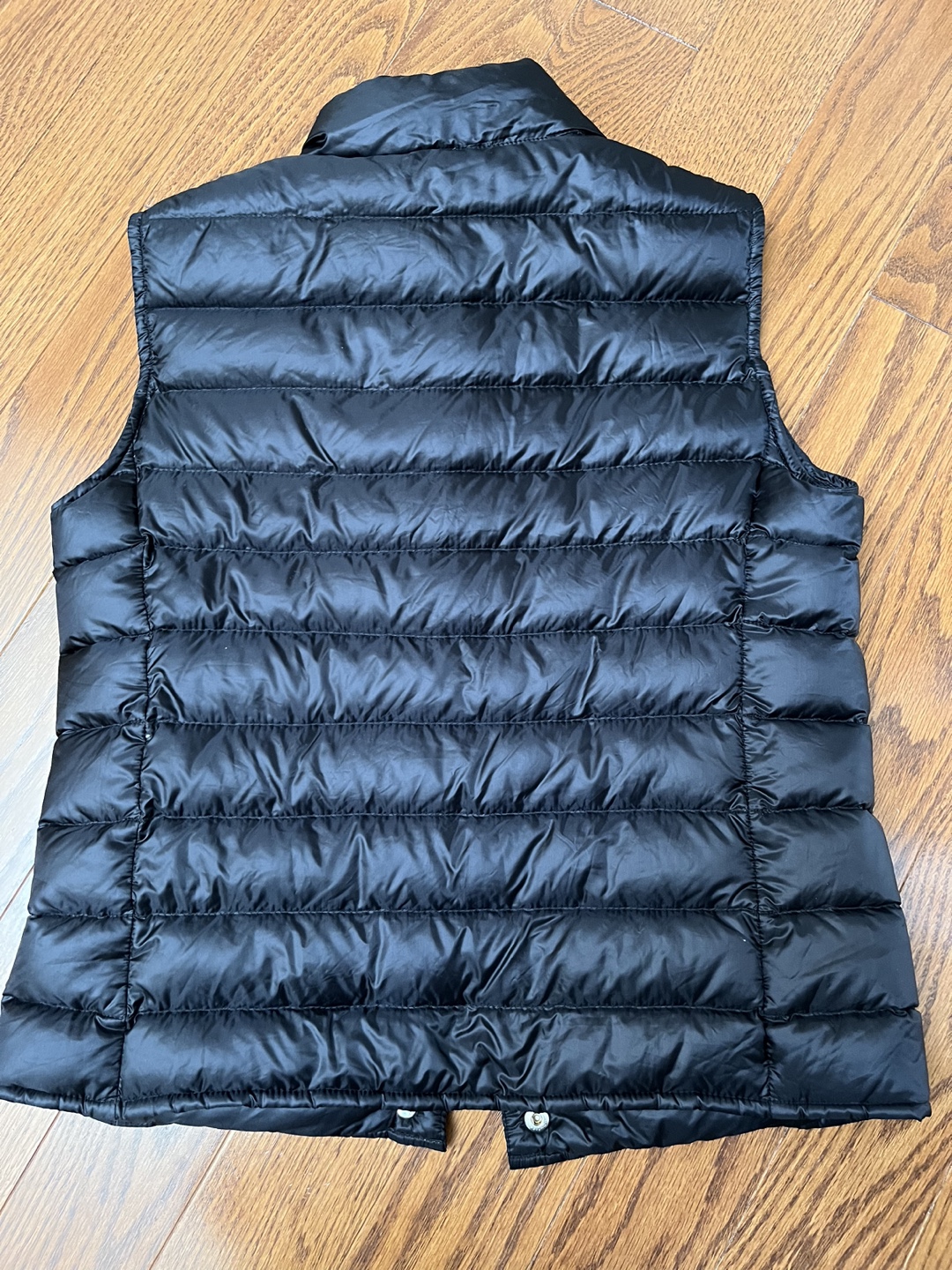 Moncler Black Down Filled Vest - photo 2