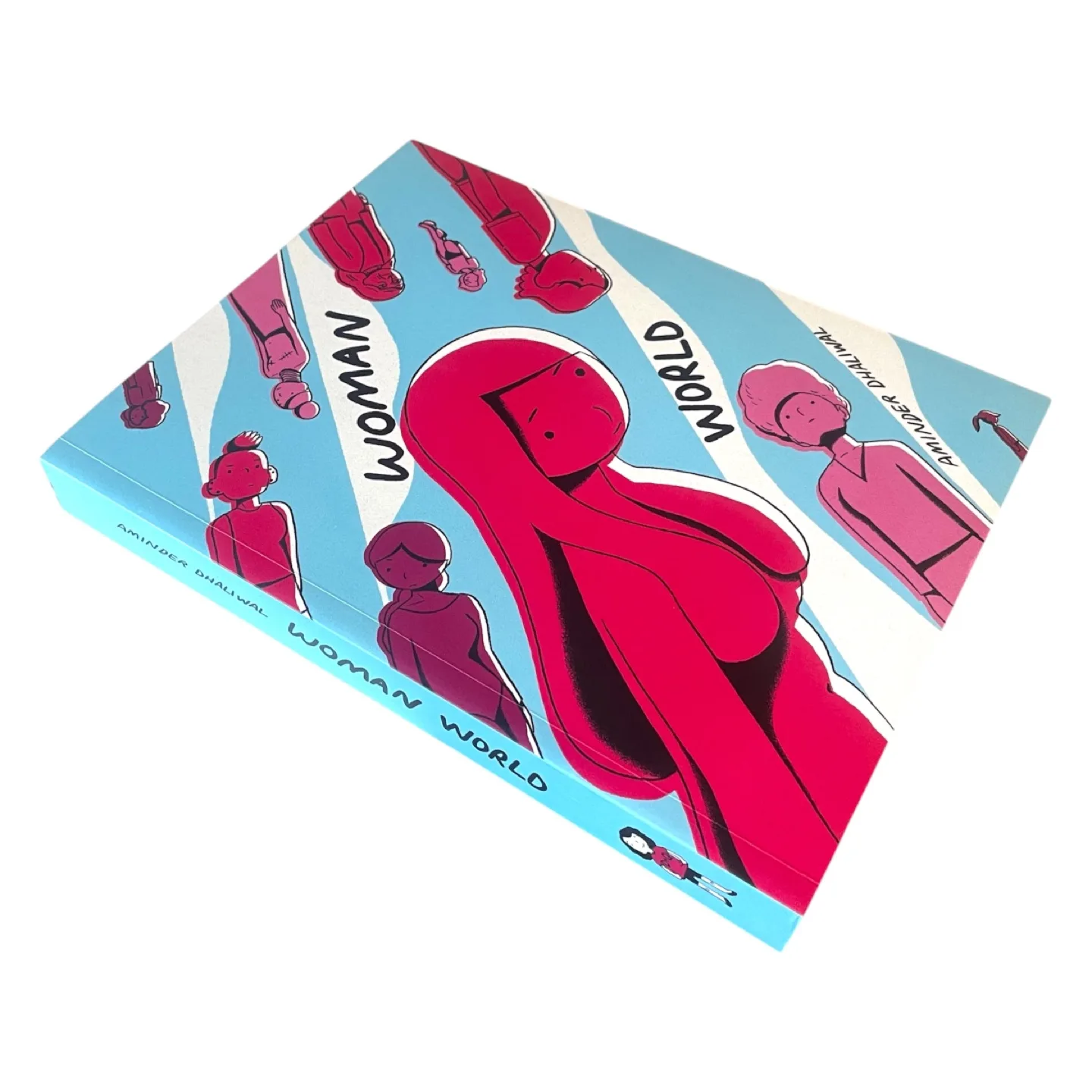 Woman World Graphic Novel Book by Aminder Dhaliwal image indicator(4)