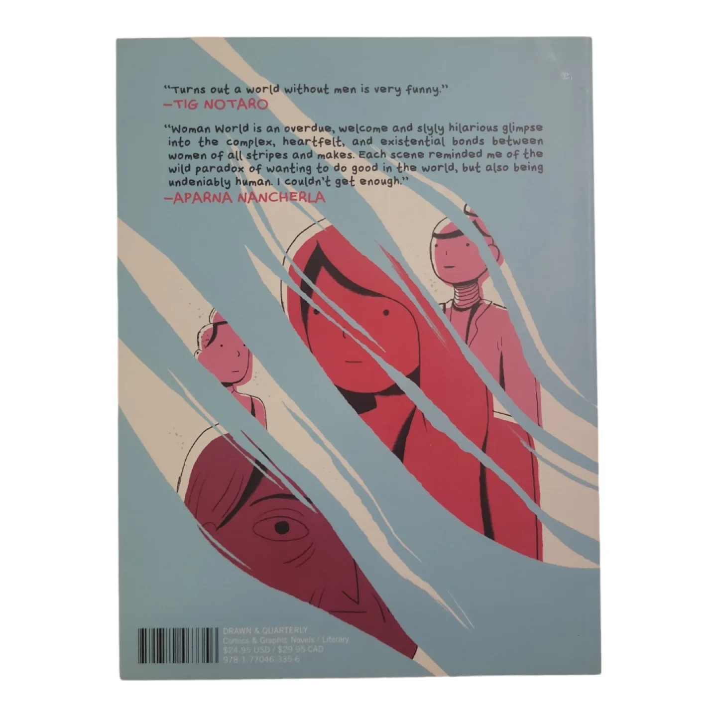 Woman World Graphic Novel Book by Aminder Dhaliwal image indicator(3)