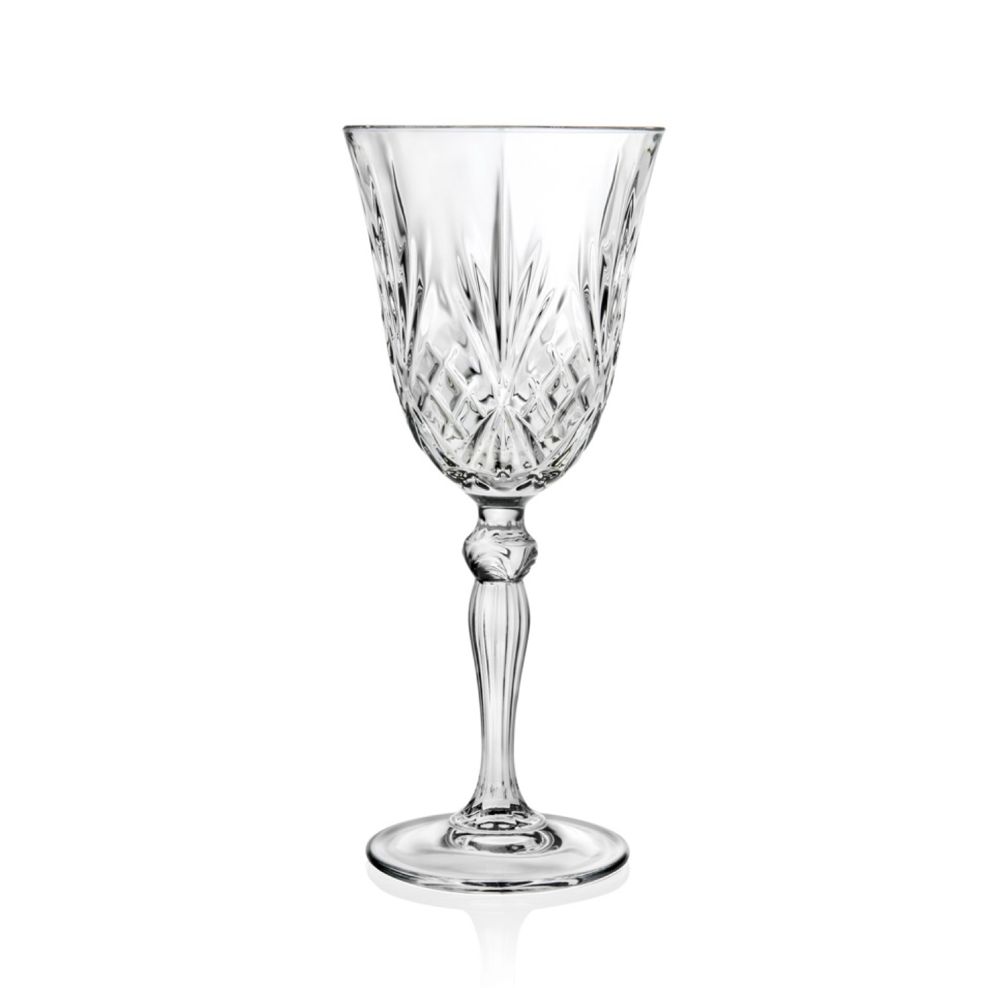 Set of 4 RCR Melodia Crystal Wine Glasses - photo 3