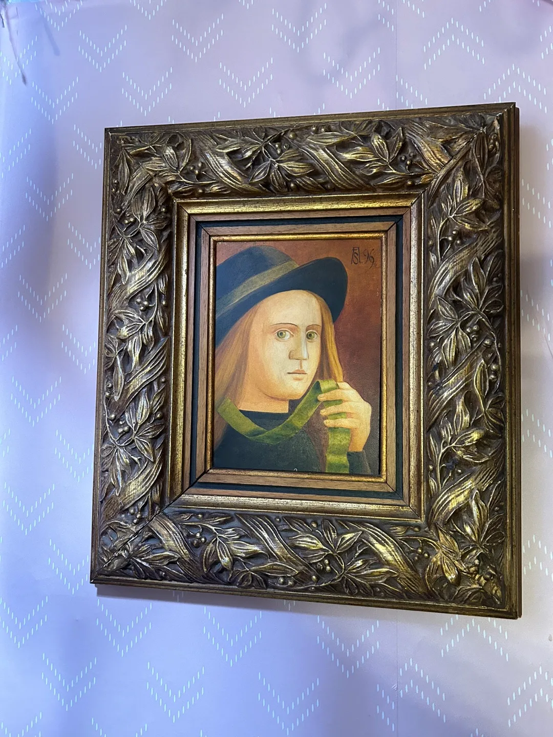 Framed picture image indicator(3)