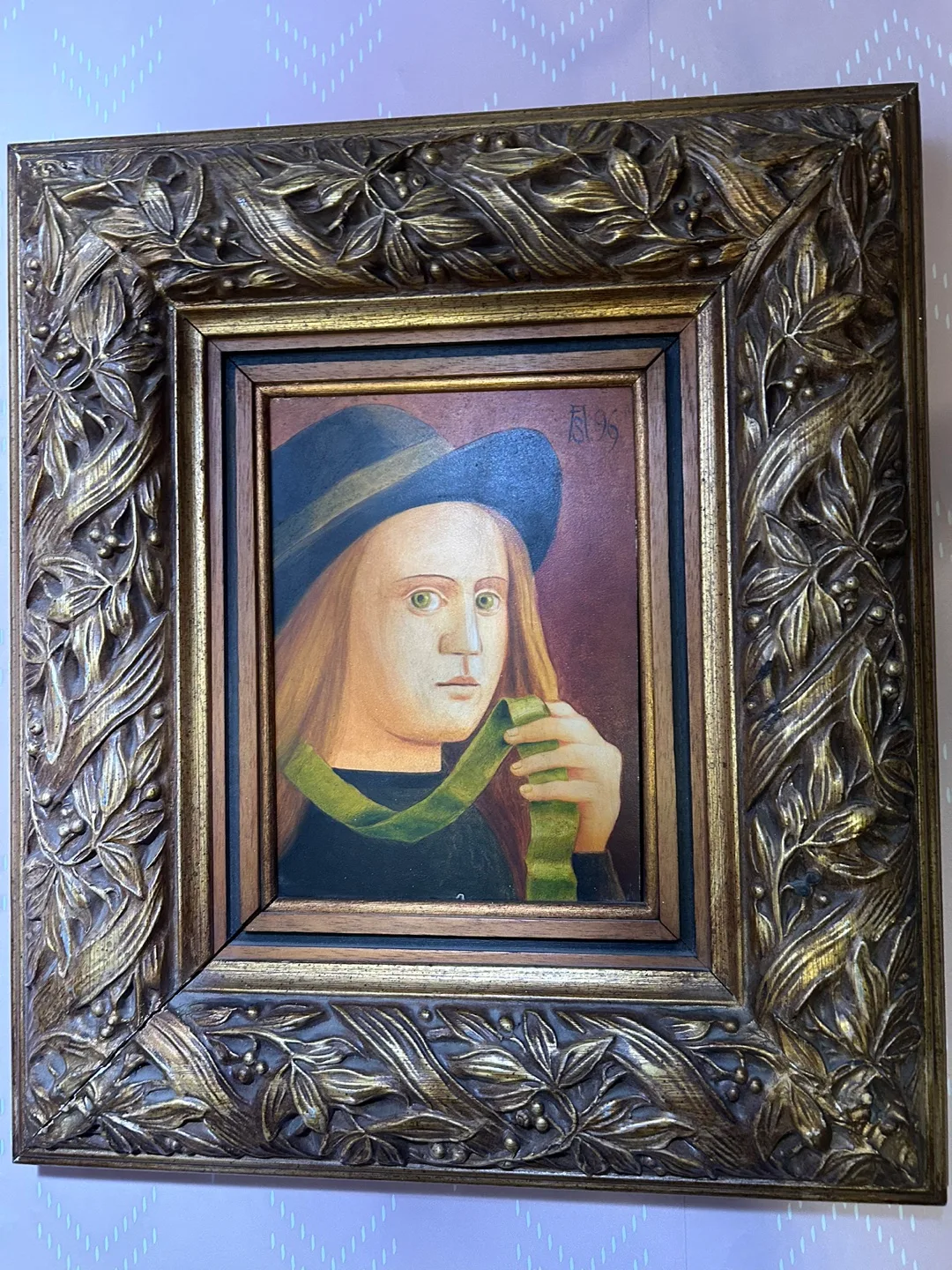 Framed picture image indicator(2)