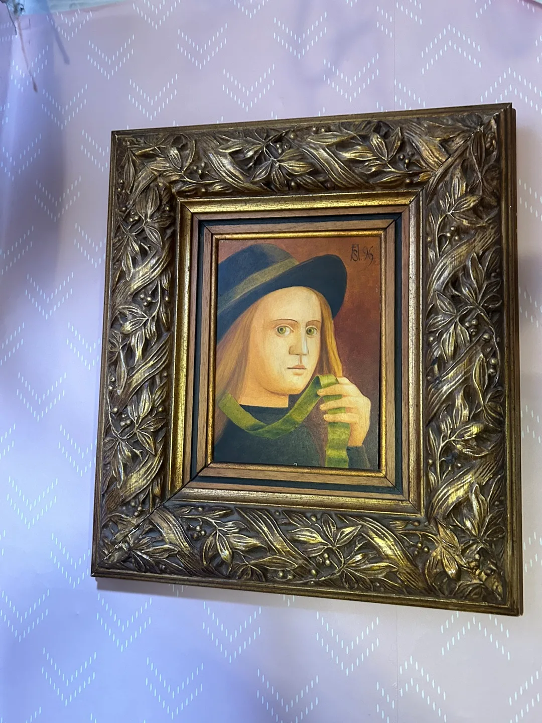 Framed picture image indicator(4)